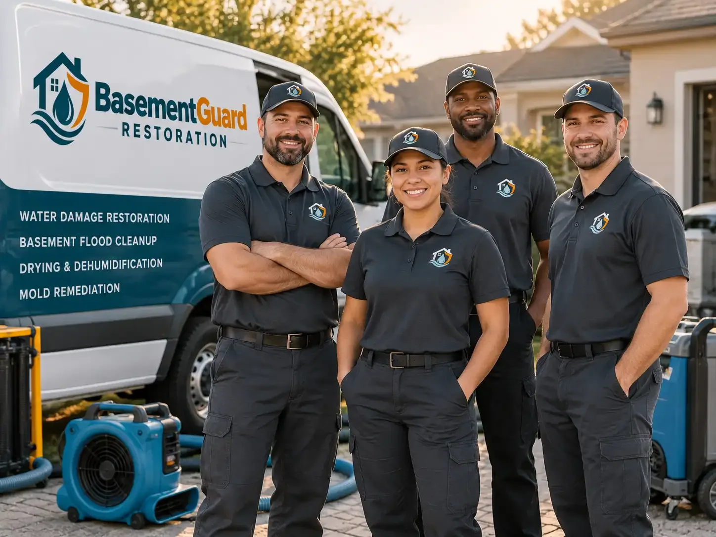 Basement Water Damage Restoration company in Dover, AR