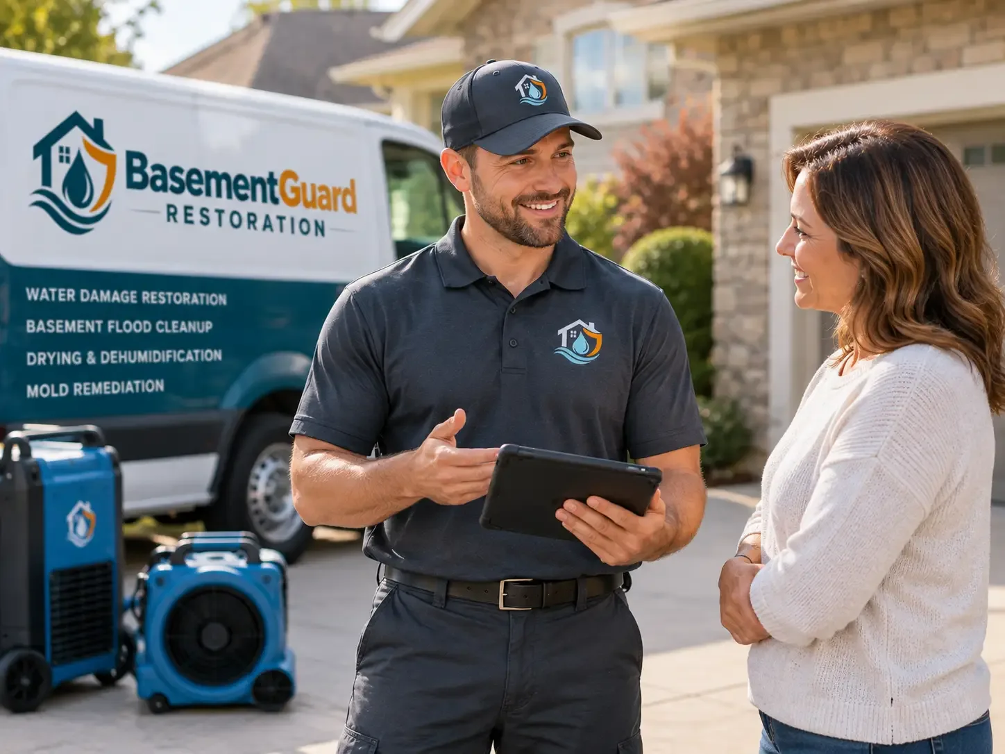 Basement Water Damage Restoration Dover, AR FAQs